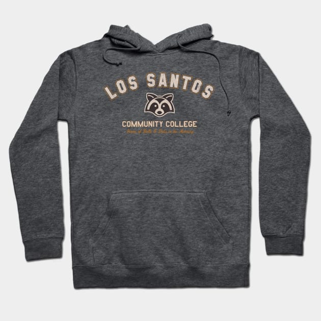 Los Santos Community College Hoodie by zellsbells